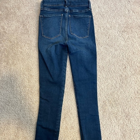 Abercrombie & Fitch Women’s “Simone High Rise” Striped Jeans Size 00 - Picture 7 of 11
